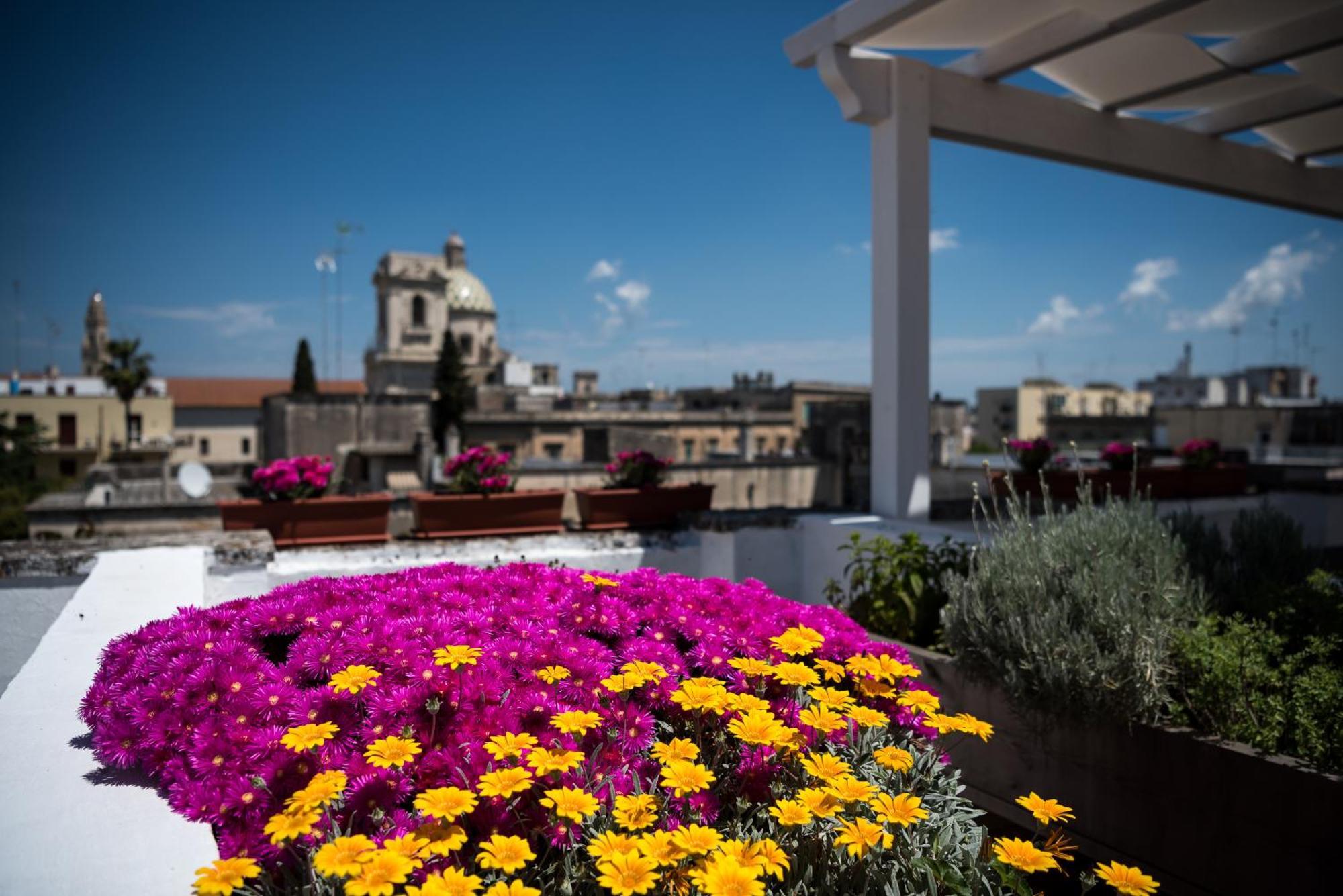 Bed and Breakfast Palazzo Bignami Лечче Екстер'єр фото